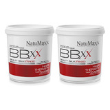 Btx Natumaxx Beauty Balm Xtended Red (2 Potes de 1kg)